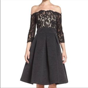 Eliza J Black Cocktail Dress 👗